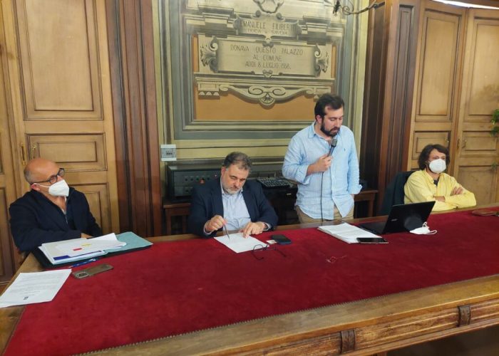 incontro in comune uniti si può pnrr