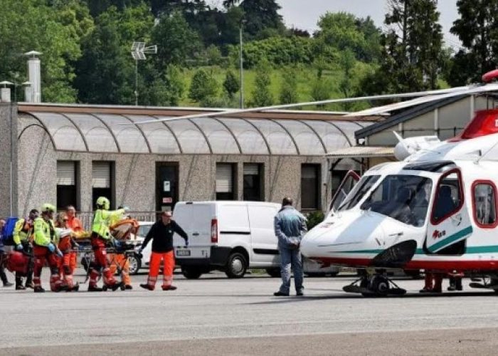 Asti Est, operaio ustionato sul lavoro