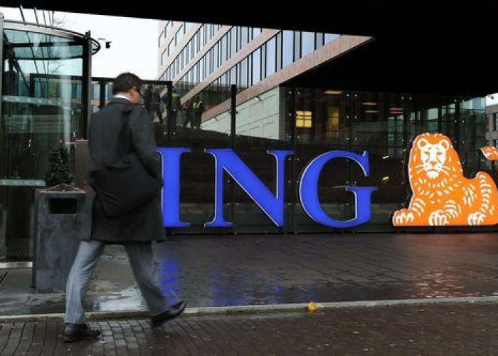 Ing/ Taglia altri 2.400 posti in Belgio e Olanda,utili 2012 -32%