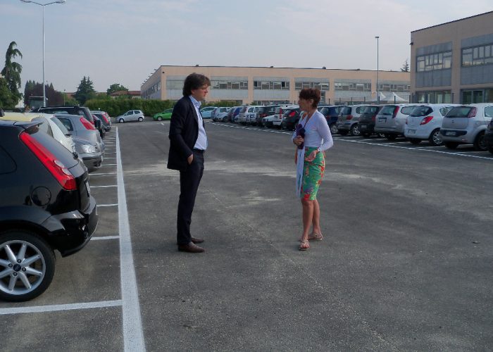 Iniziano i lavori in corso Alessandriaper la rotonda "Comdata"