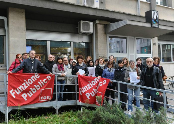 INPS, "è solo l'inizio della nostra battaglia contro i tagli alle retribuzioni"