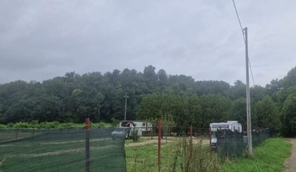 insediamento nomadi a Callianetto