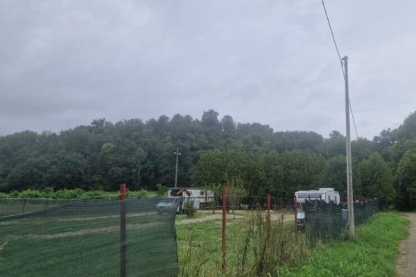 insediamento nomadi a Callianetto