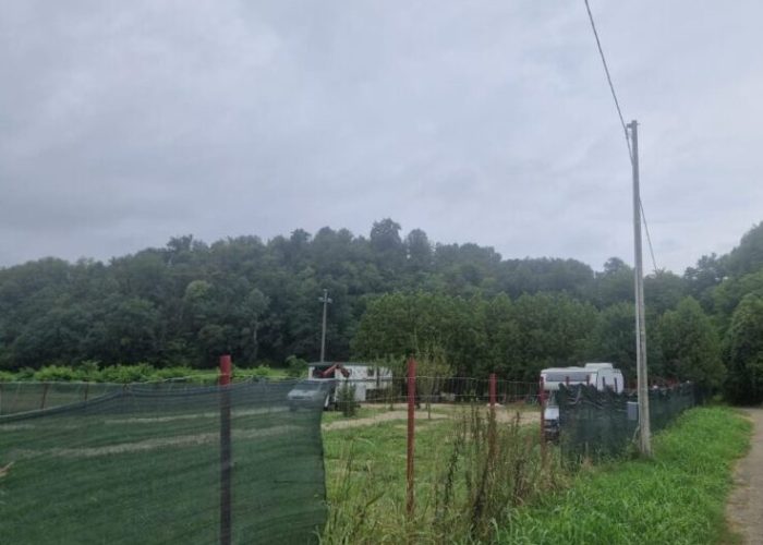 insediamento nomadi a Callianetto
