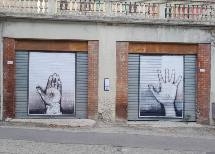 installazione mani