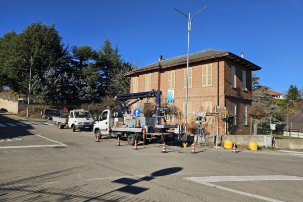 installazione palo a Viatosto