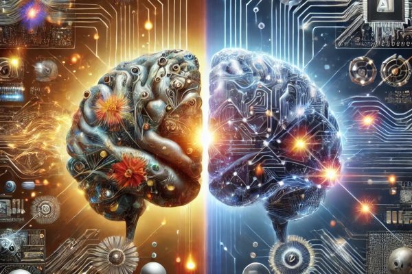 intelligenza artificiale e umana