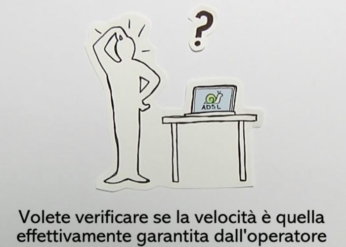 Internet troppo lento?Dall'Agcom test "fai da te"per esercitare il recesso