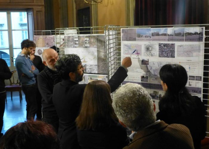 Interventi sottili per una città strappata, i giovani architetti ricuciono Asti