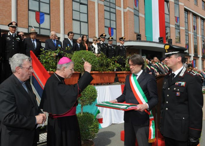 Intitolata a Scapaccino la caserma dei carabinieri