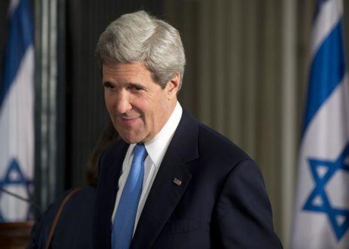 Iraq/ Segretario di Stato Usa, John Kerry, in visita a Baghdad