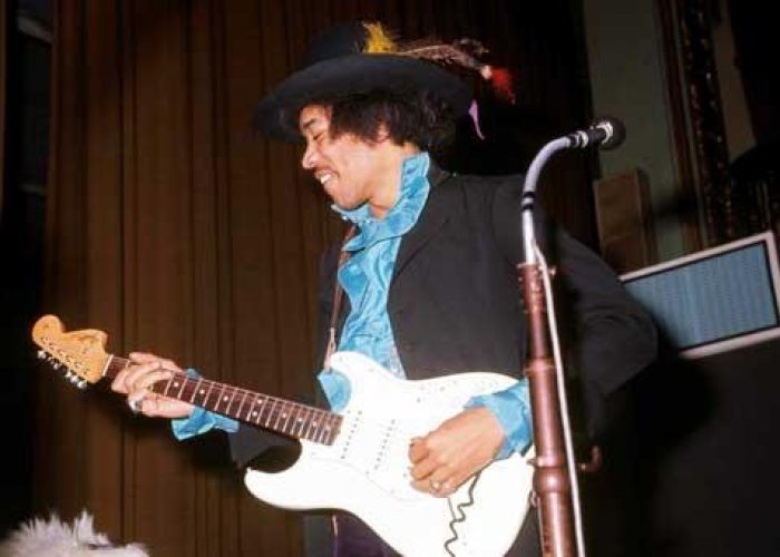 Jimi Hendrix nei cinema italiani il 27 novembre