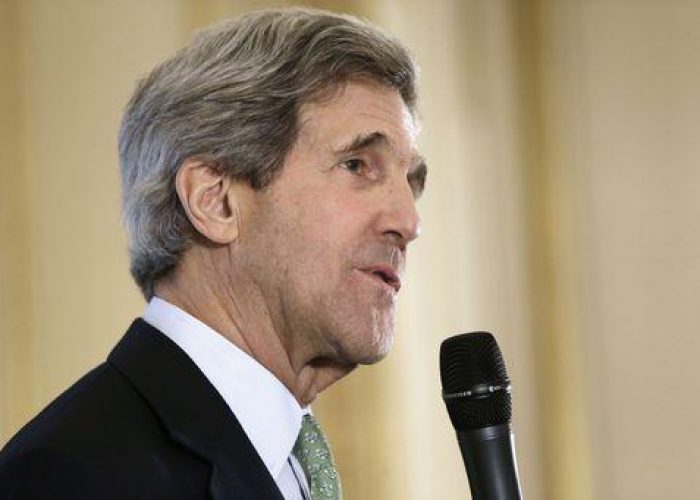 John Kerry da oggi a Roma, domani riunione sulla siria