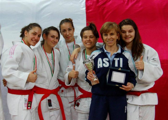 Judo: le astigiane della Pol. C.R.A.si impongono ai campionati italiani