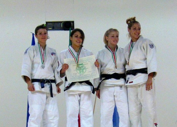 Judo: Marta Rainero prima in Italia