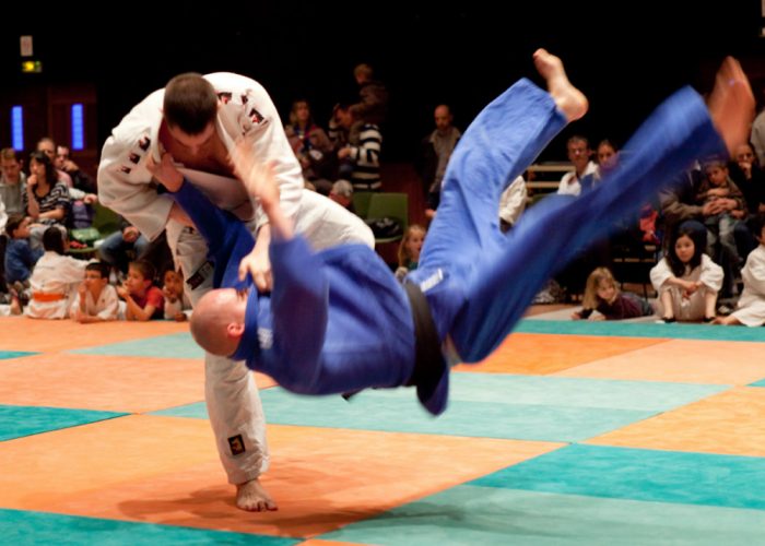 Judoka astigiano si lussa il gomitoai World Master Games