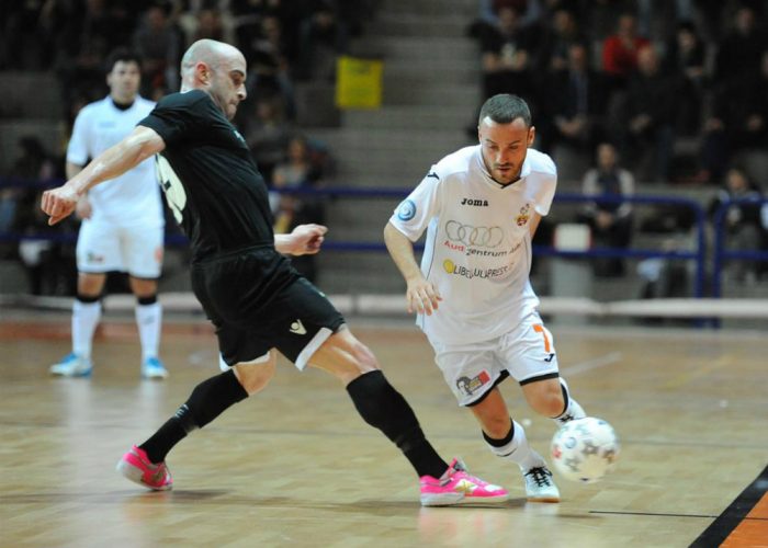 Kaos-Orange: inizia la corsascudetto nella Serie A di futsal