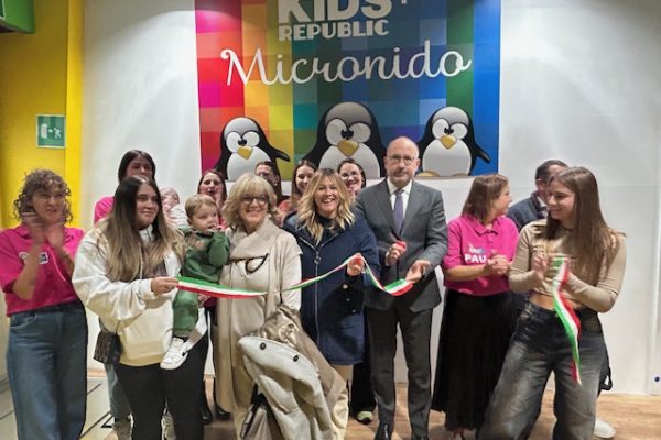 kids republic micronido asti inaugurazione