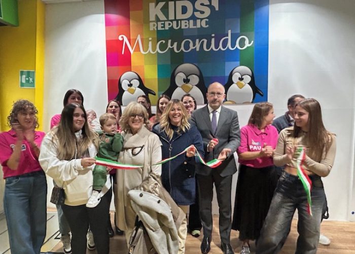 kids republic micronido asti inaugurazione