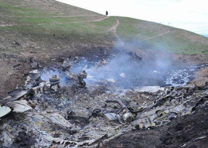 Kirghizistan/Trovati resti di 2 piloti aereo Usa precipitato ieri