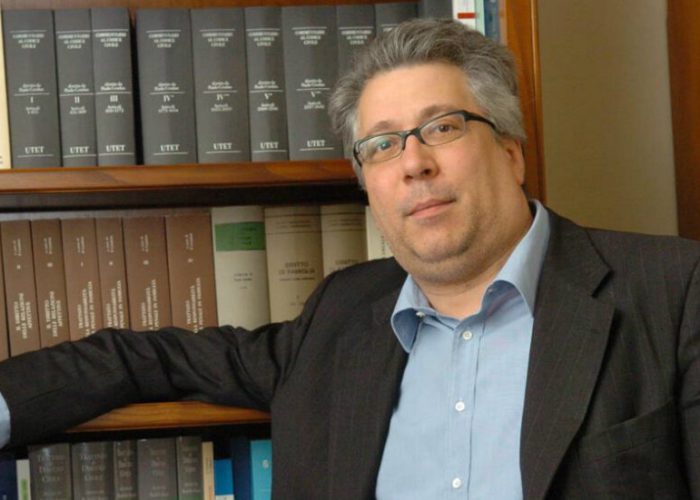 L'avvocato Pierpaolo Berardi difensoredi parti offese per la famiglia Fassi
