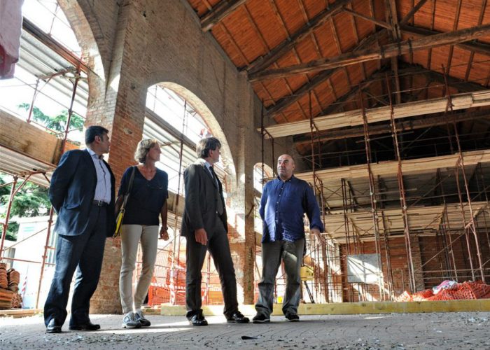 L'ex palestra Mutisarà un nuovo polo culturale