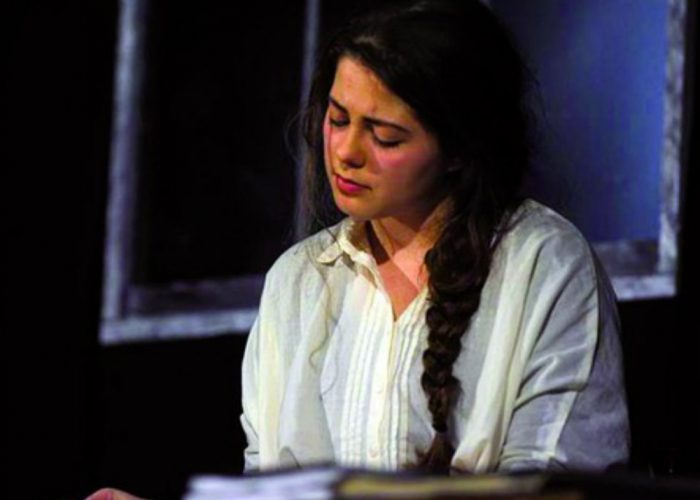L'Olocausto in teatro: una giovaneattrice per una grande terribile storia