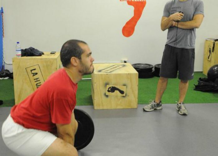 L'onda del fitness non convenzionaleIl CrossFit secondo "La Huella"