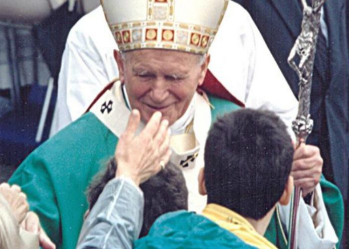 L'ultima volta di un Papa ad AstiNon era Ratzinger ma Wojtyla 20 anni fa