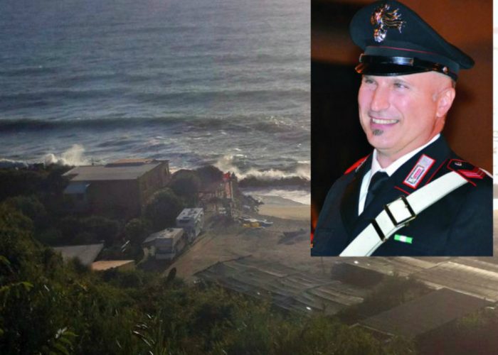 L'ultimo gesto di un padre:salva la figlia e muore in mare