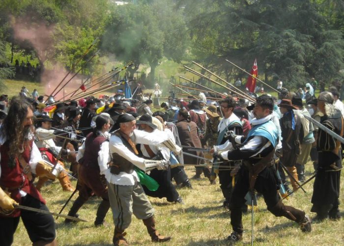 La battaglia e il programma di sabato e domenica