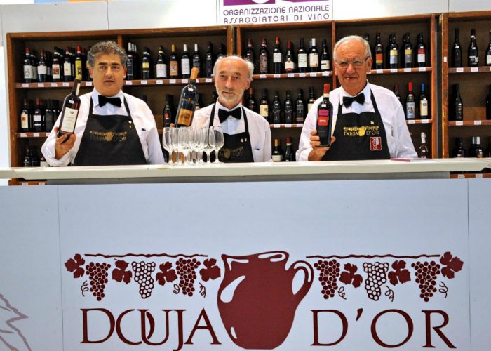 La Douja fa i conti e incassai complimenti dei visitatori