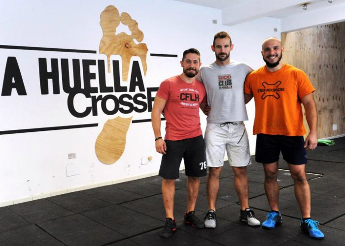 La Huella CrossFit a Cyprus Throwdownper lasciare limpronta in Europa