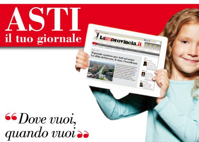 La Nuova Provincia battezzail sito internet al Teatro Alfieri