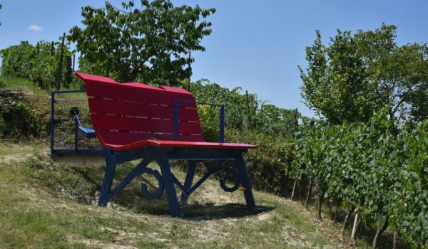 la panchina gigante di San Damiano