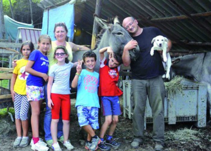 La rinascita socialepassa anche dagli asini