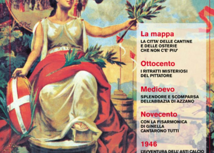 La rivista Astigiani torna alla Doujae racconta di cantine e abbazie scomparse