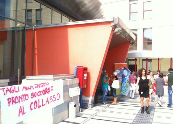 La sanità entra in sciopero«Servono 50 infermieri e OS in più»