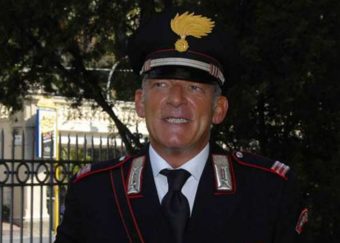 La scomparsa del maresciallo MastalloneComandava i carabinieri di Imperia