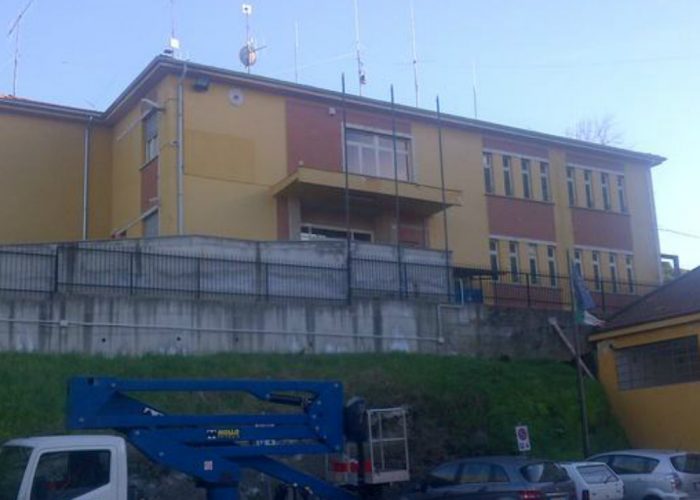 La sede dei vigili urbani di Canellimessa in vendita per fare cassa