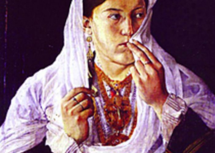 La storia della Monna Lisa albanese