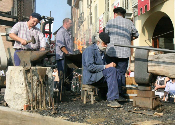 La vita grama dei contadininel ricordo di Gigi Monticone