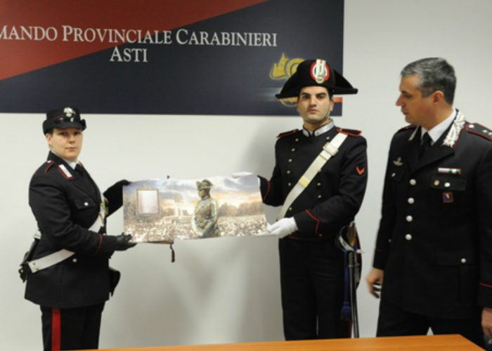Lastigiano Manera nel calendario carabinieri