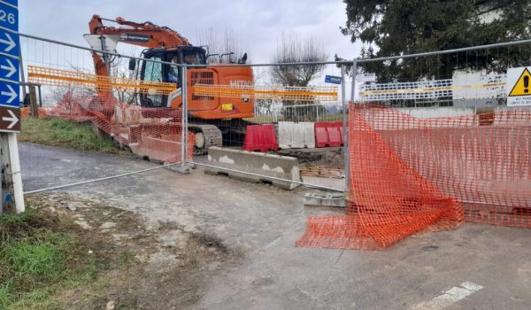 lavori acquedotto montiglio