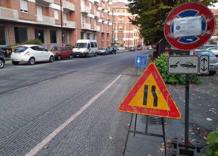 lavori corso xxv aprile