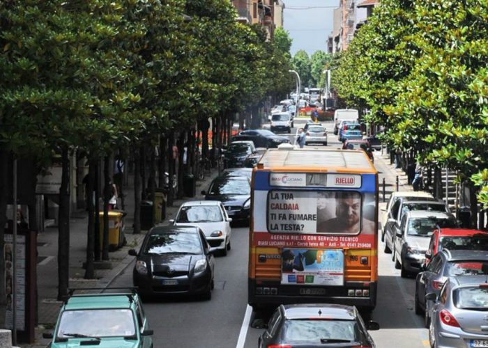 Lavori di potatura su oltre 150 alberiin corso Dante e via Pietro Micca