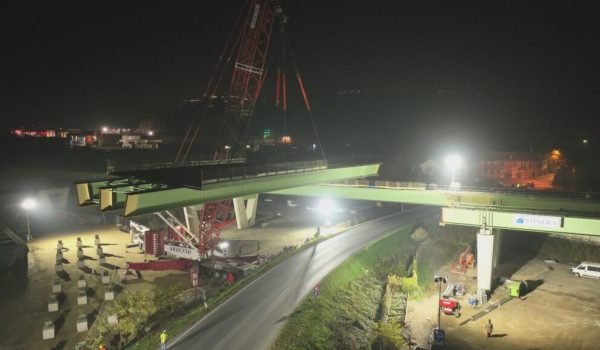 Lavori impalcato Asti-Cuneo