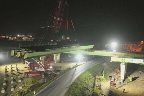 Lavori impalcato Asti-Cuneo