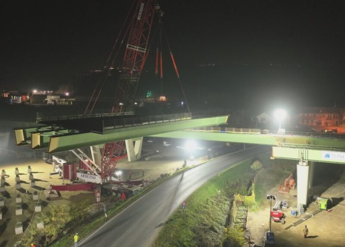 Lavori impalcato Asti-Cuneo