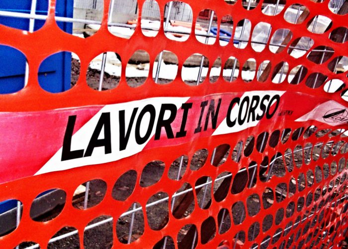 Lavori in corso sulla provinciale 44tra Nizza e Gamalero